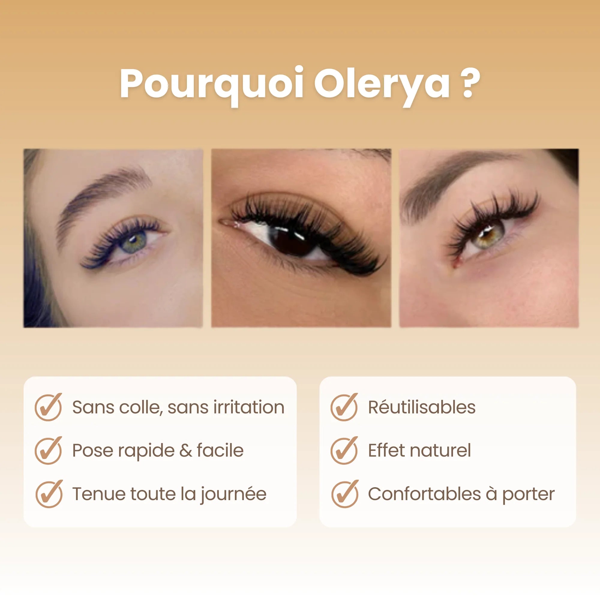 Cils Magnétiques